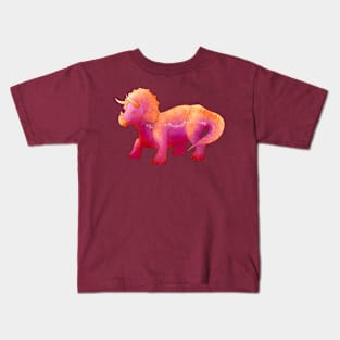 Lesbian Pride Dinosaur Kids T-Shirt